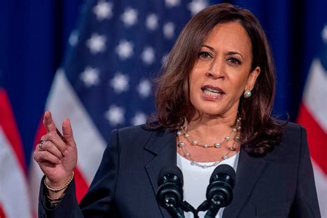 Kamala Harris' tough.